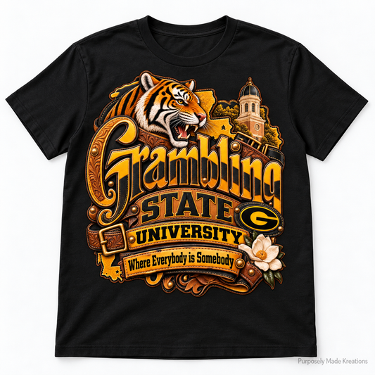 HBCU, Grambling State tigers where everybody is somebody