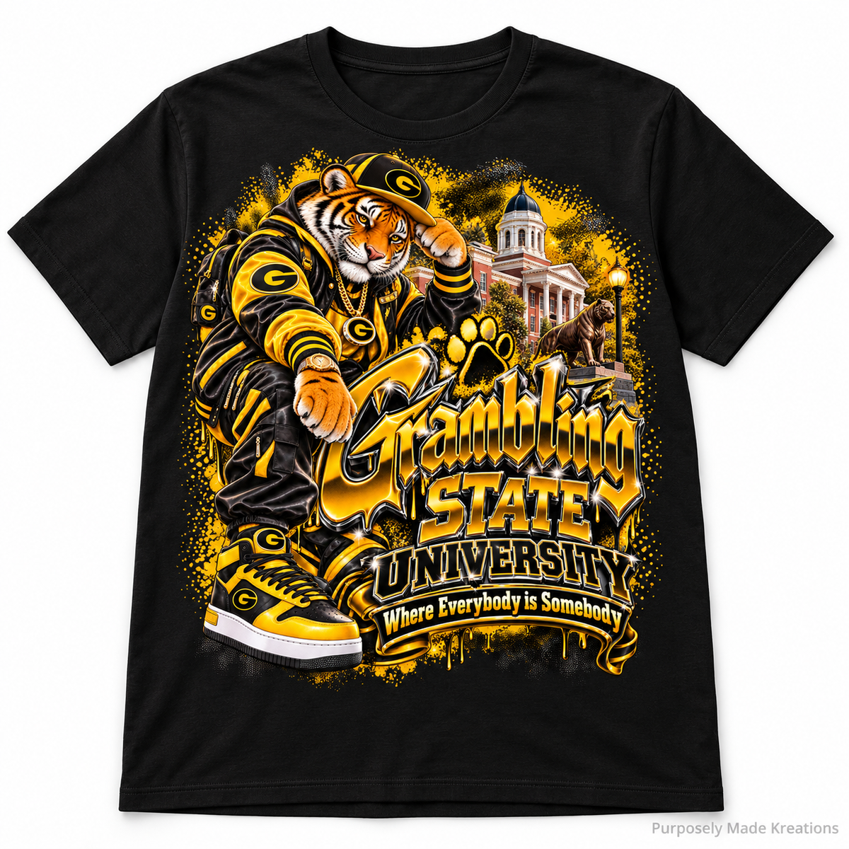 HBCU, Grambling State tigers