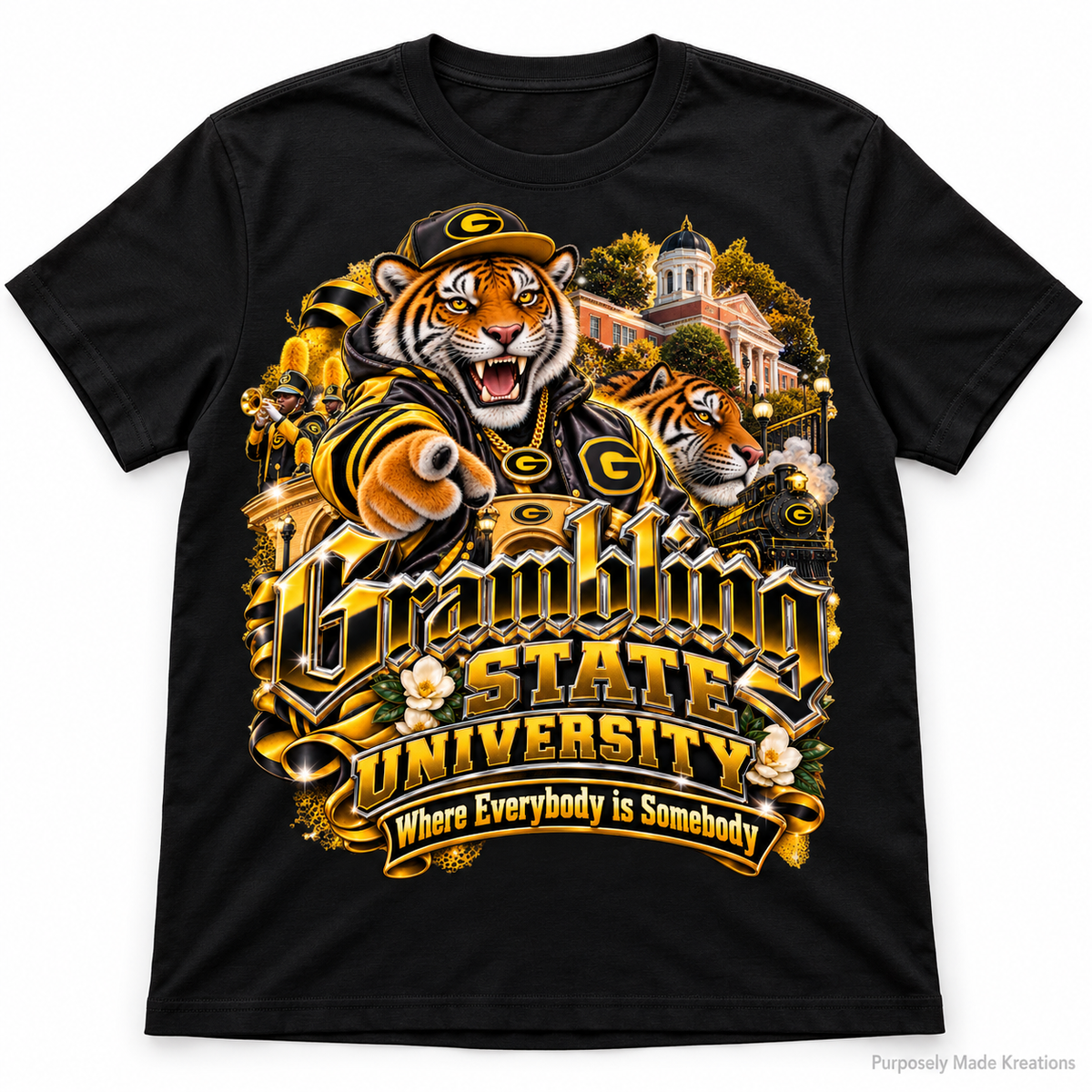 HBCU, Grambling State tigers