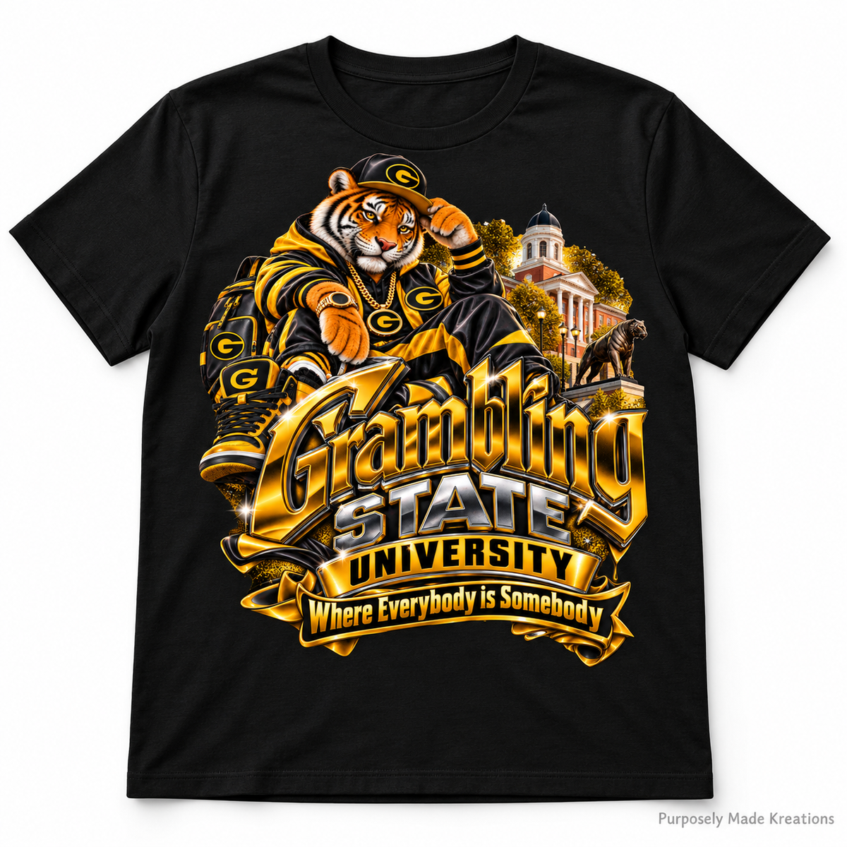 HBCU, Grambling State tigers
