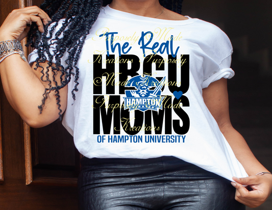 HBCU mom of Hampton University