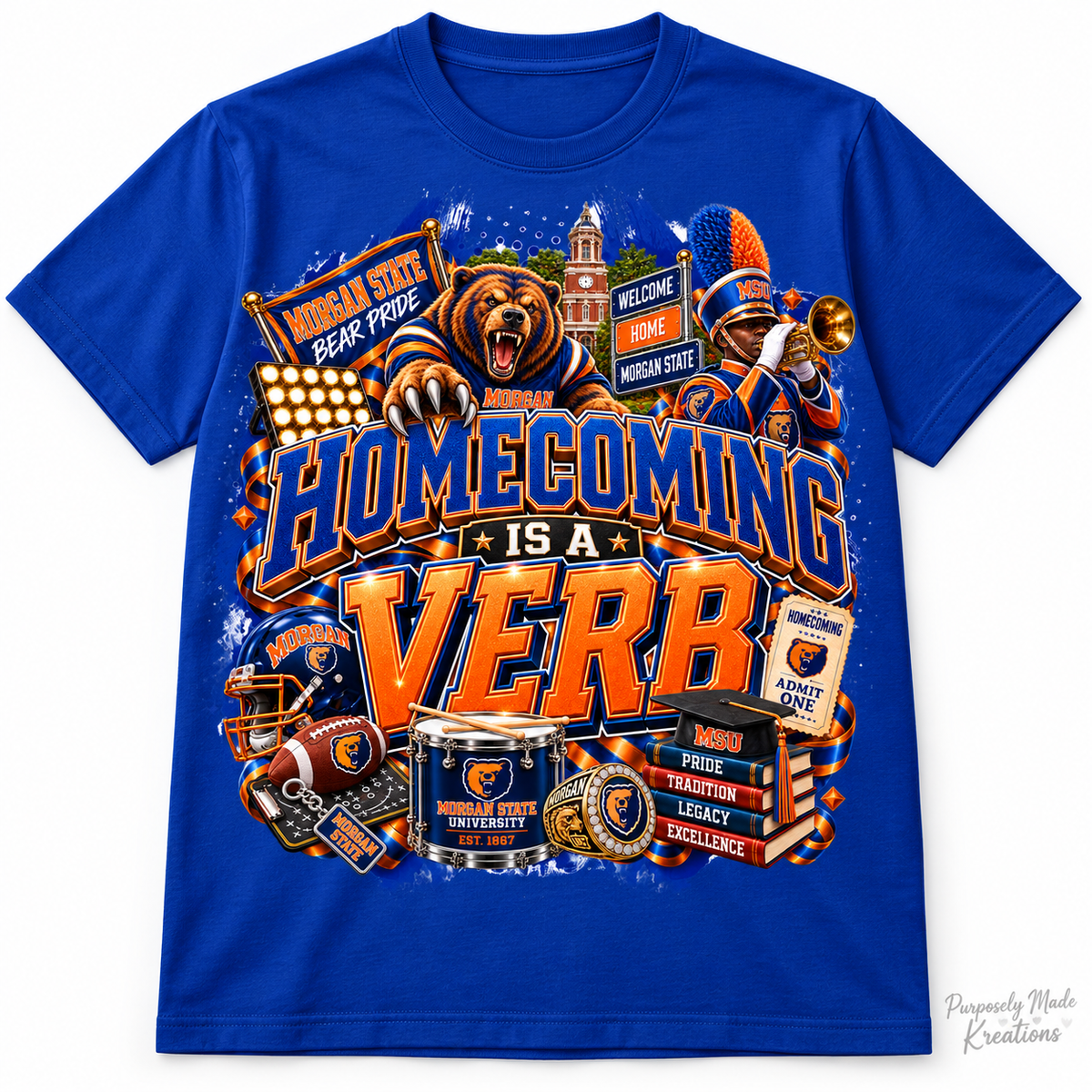 HBCU, Morgan State, Bear homecoming is a verb