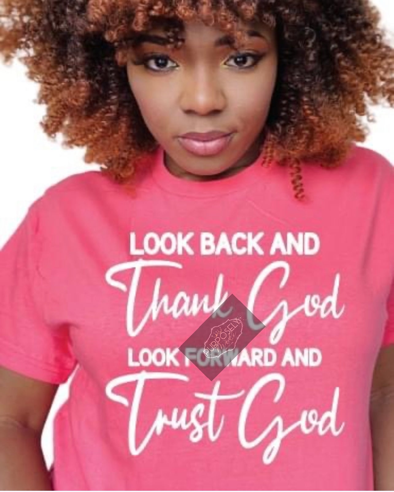 Look back and thank God look for, and